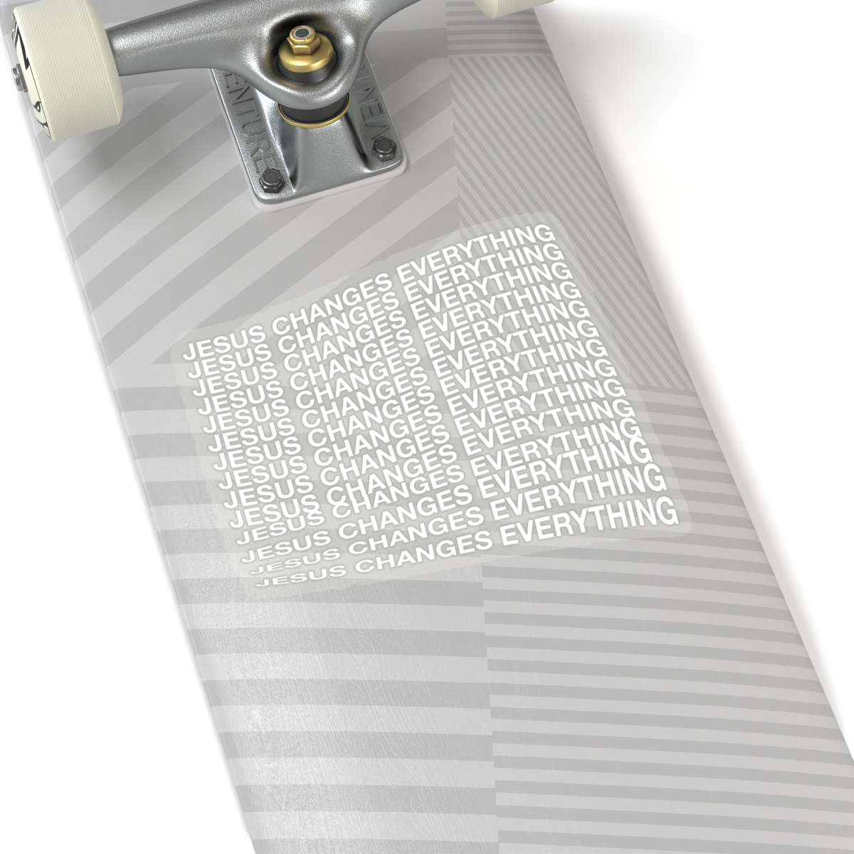 Changes Stickers- White