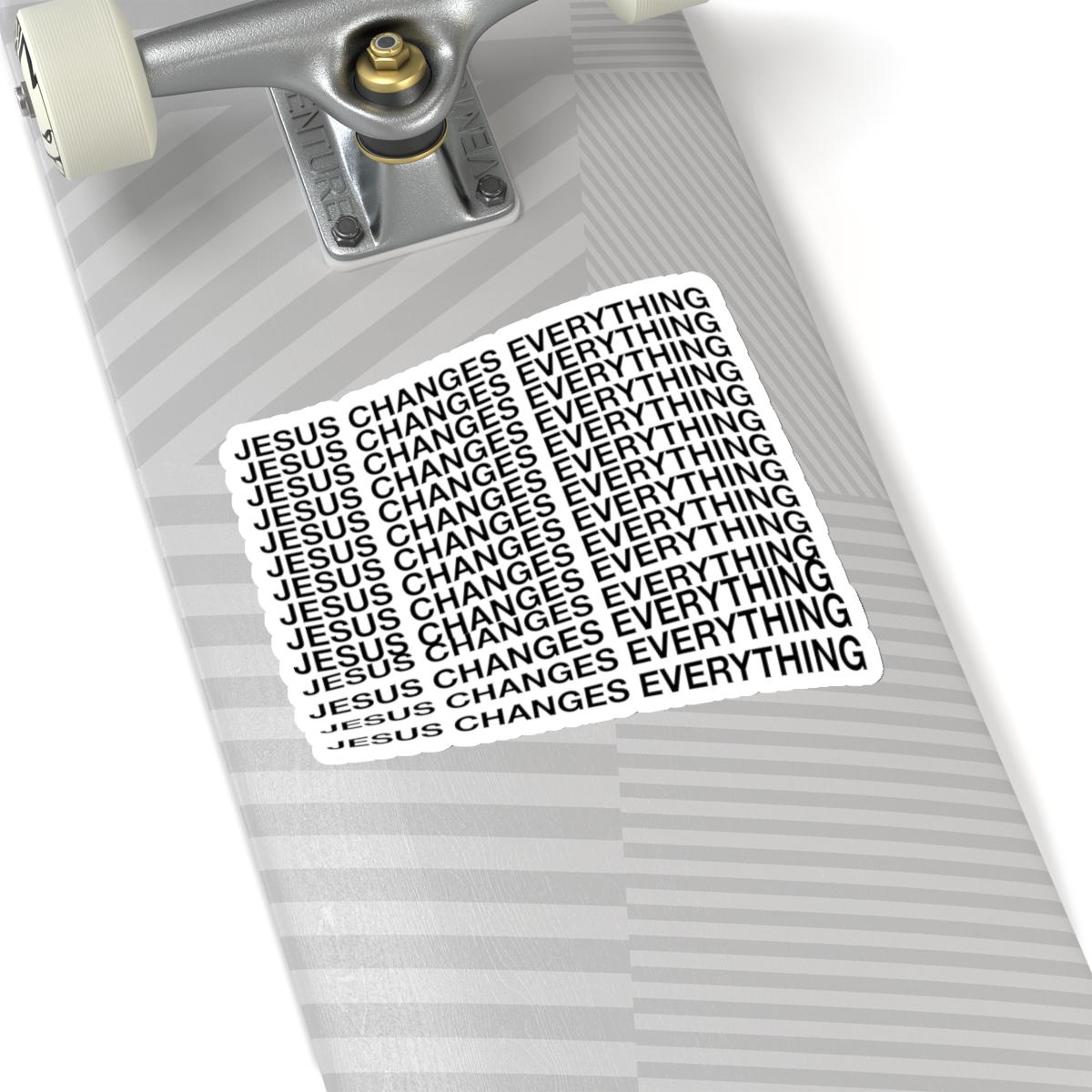Changes Stickers