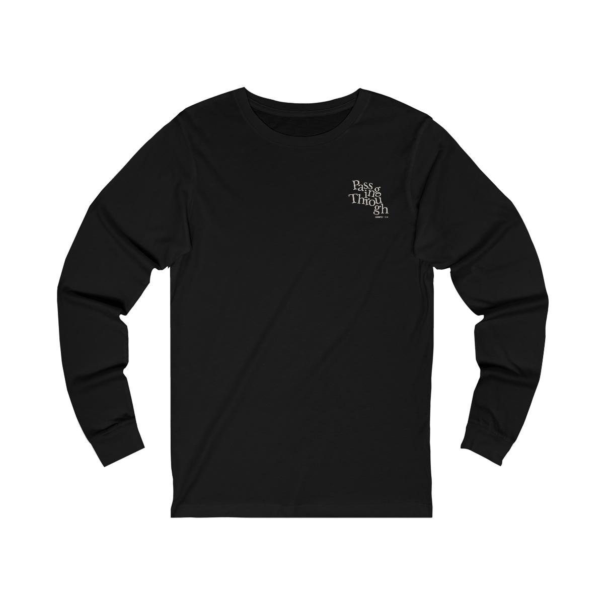 Long Sleeve Passing through