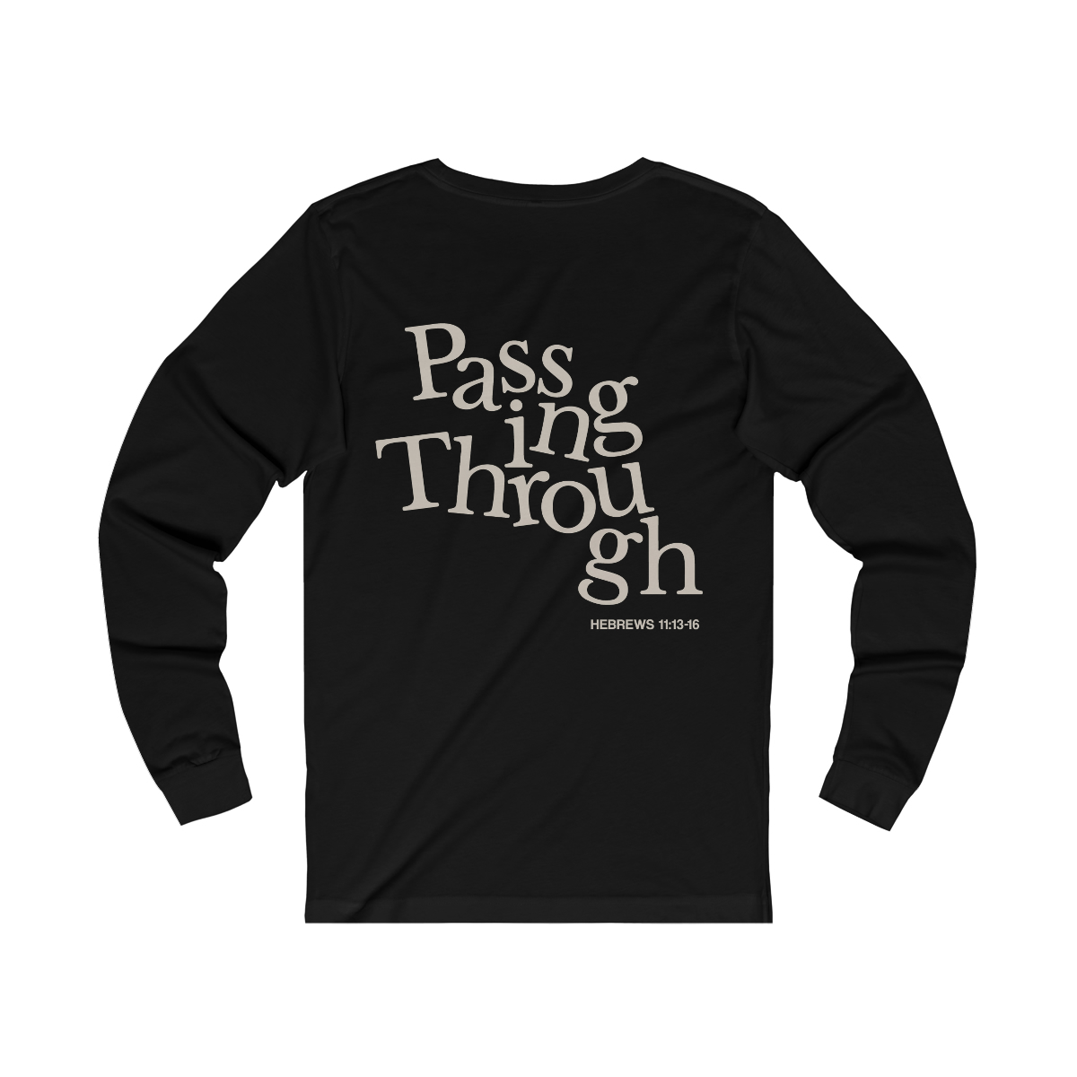 Long Sleeve Passing through