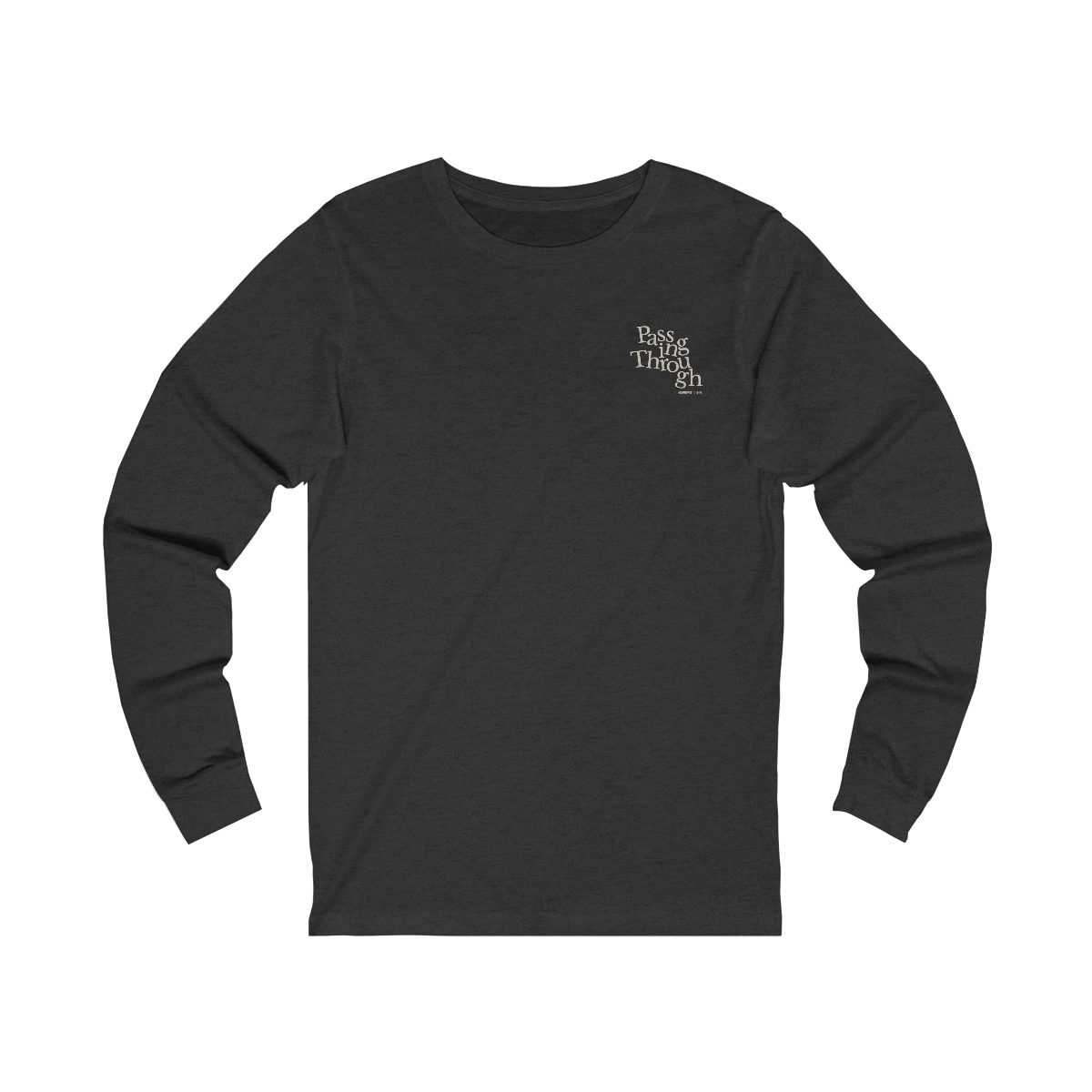 Long Sleeve Passing through