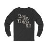 Long Sleeve Passing through