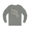 Long Sleeve Passing through