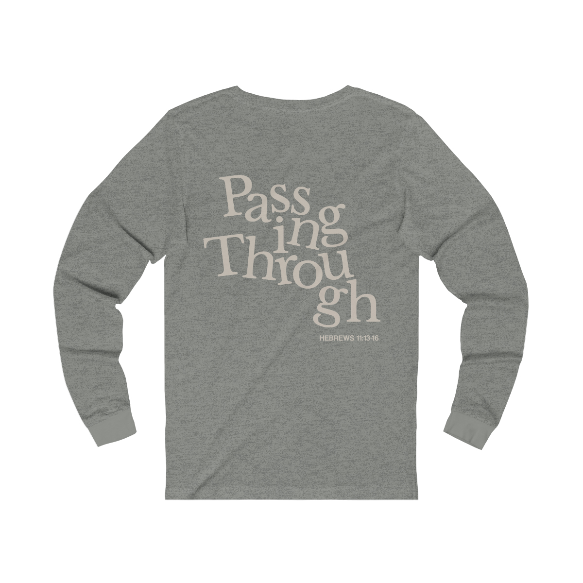 Long Sleeve Passing through
