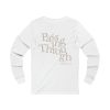 Long Sleeve Passing through