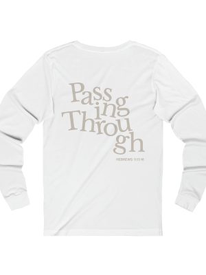 Long Sleeve Passing through