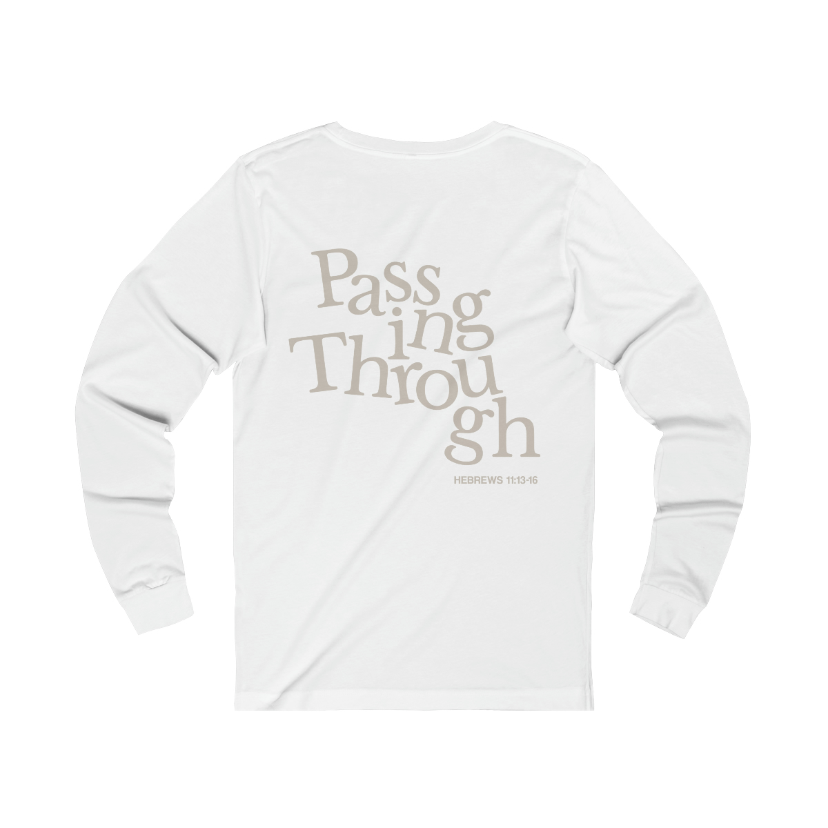 Long Sleeve Passing through