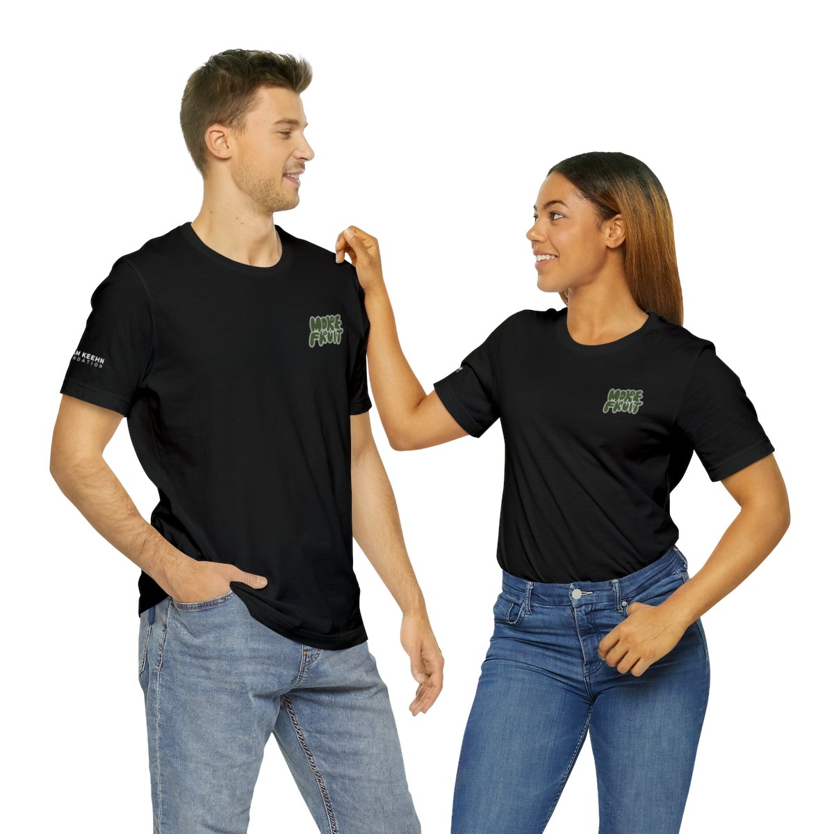 'More' Short Sleeve Tee