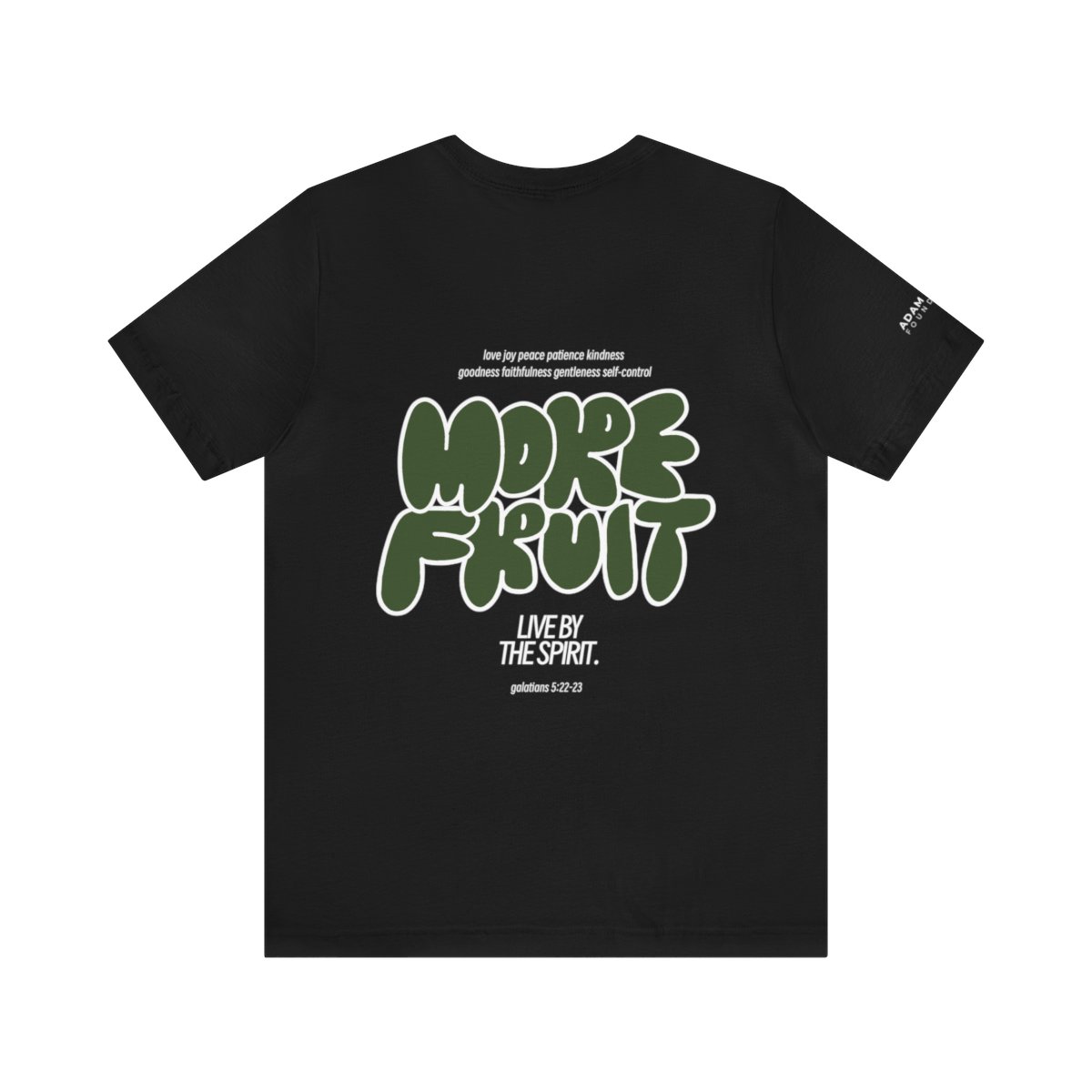 'More' Short Sleeve Tee