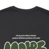 'More' Short Sleeve Tee