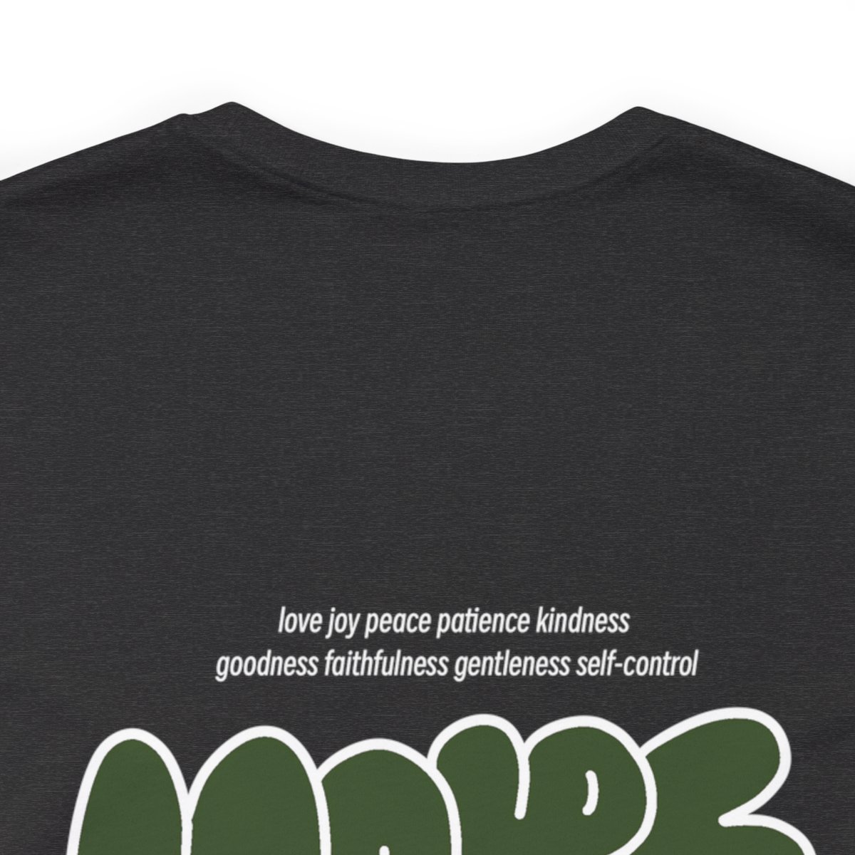 'More' Short Sleeve Tee