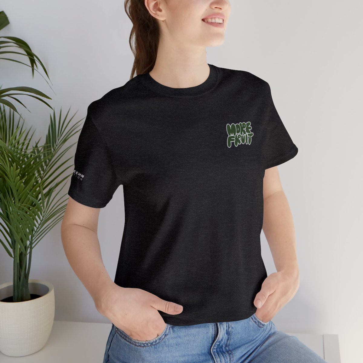 'More' Short Sleeve Tee