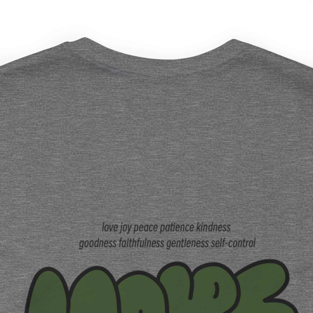'More' Short Sleeve Tee