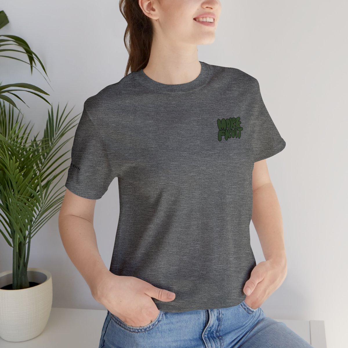 'More' Short Sleeve Tee