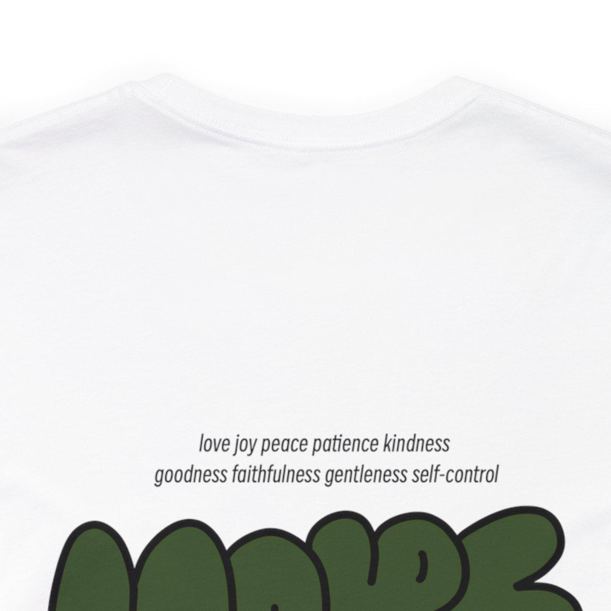 'More' Short Sleeve Tee