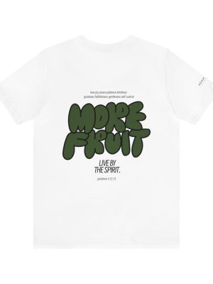 'More' Short Sleeve Tee