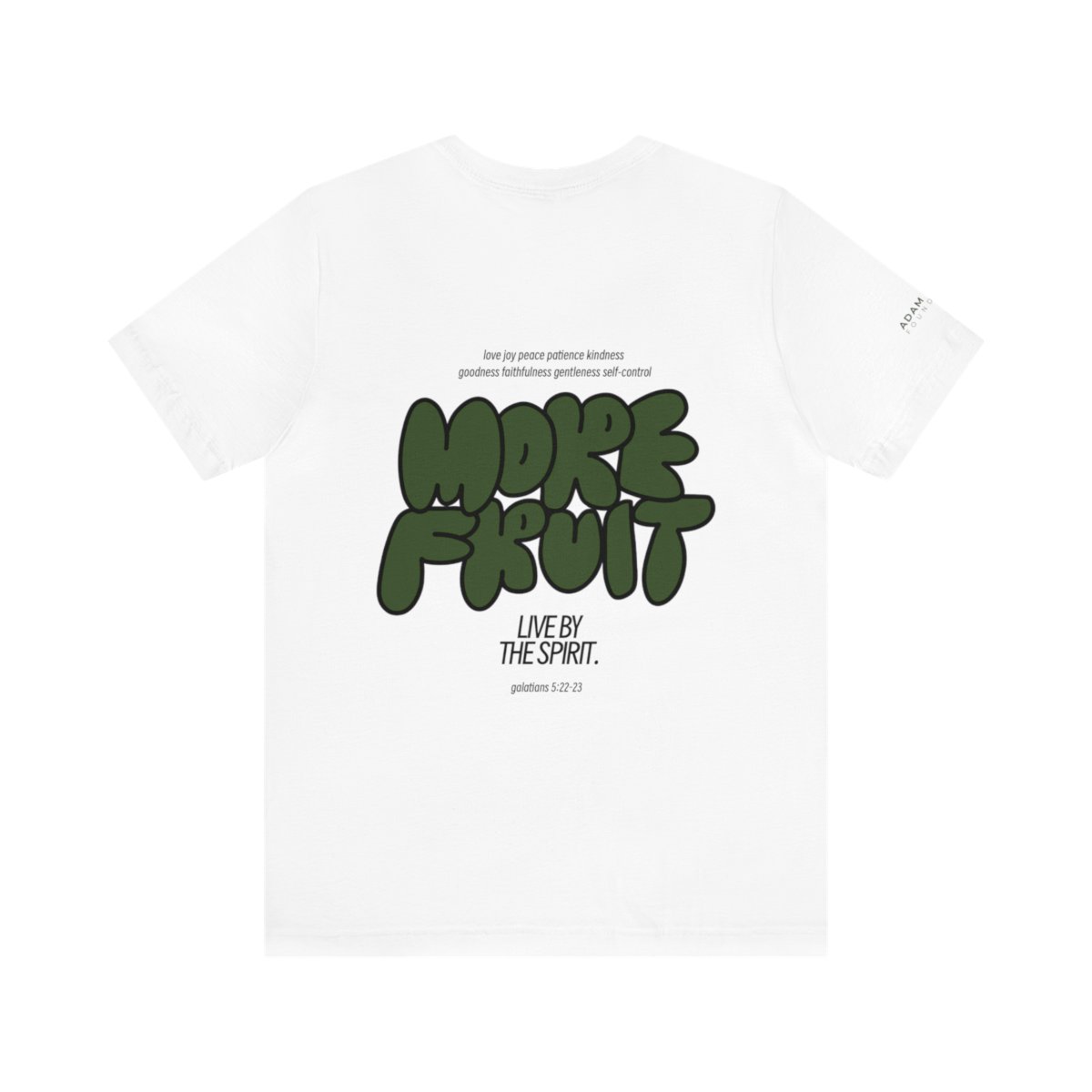 'More' Short Sleeve Tee