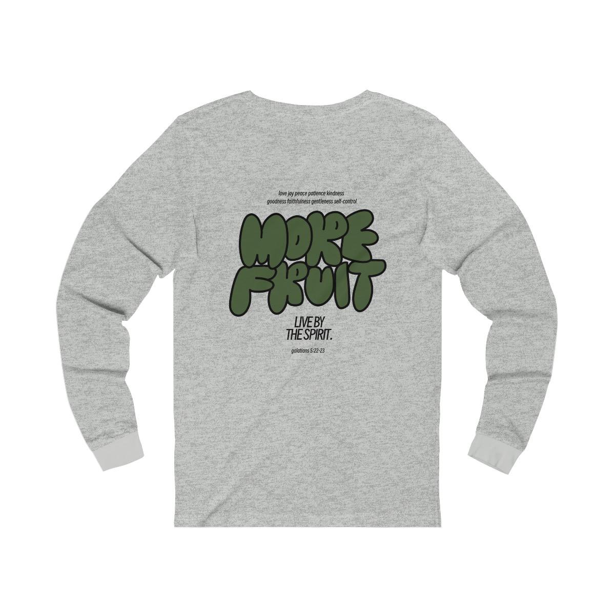 More Fruit - Long Sleeve Tee