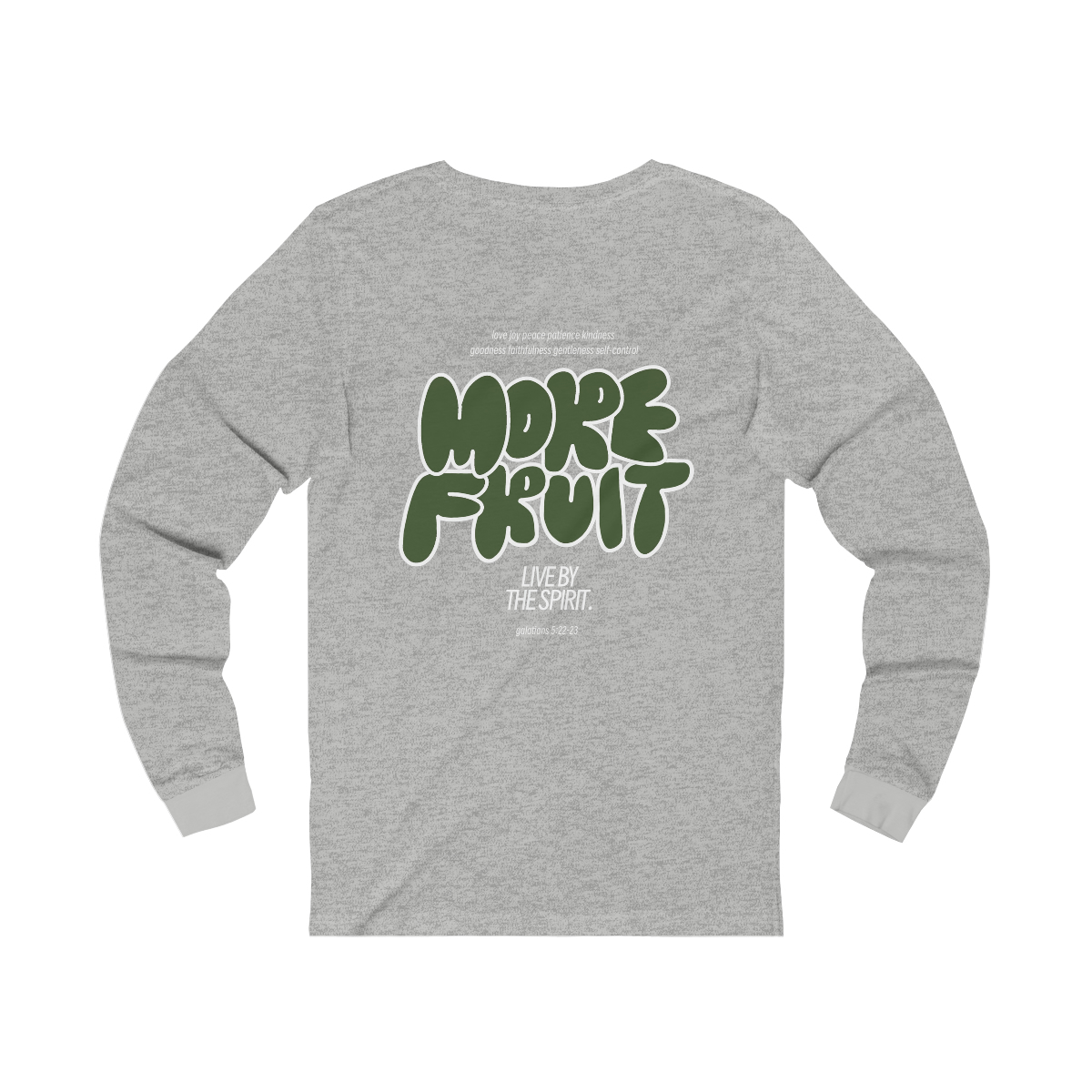 More Fruit - Long Sleeve Tee