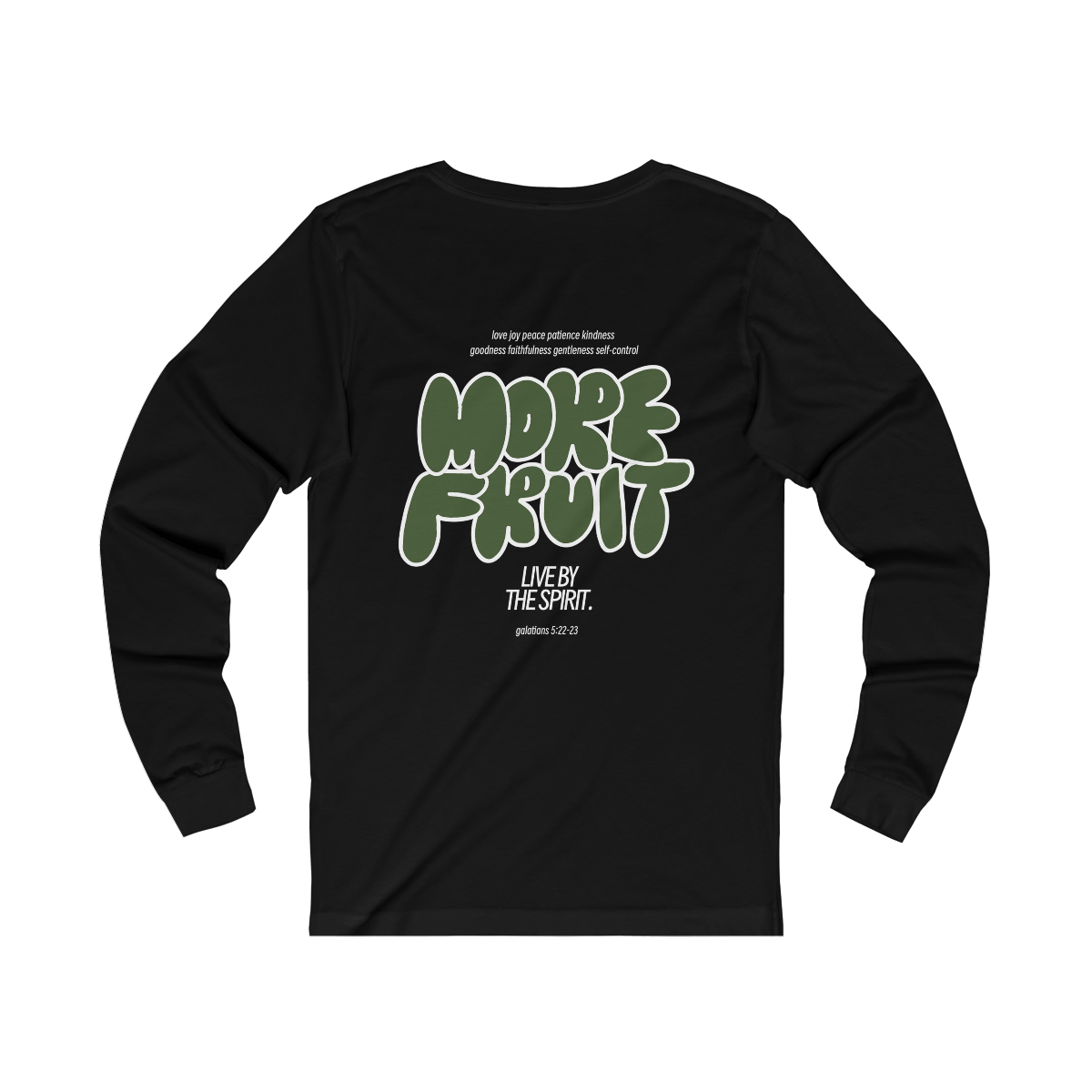 More Fruit - Long Sleeve Tee