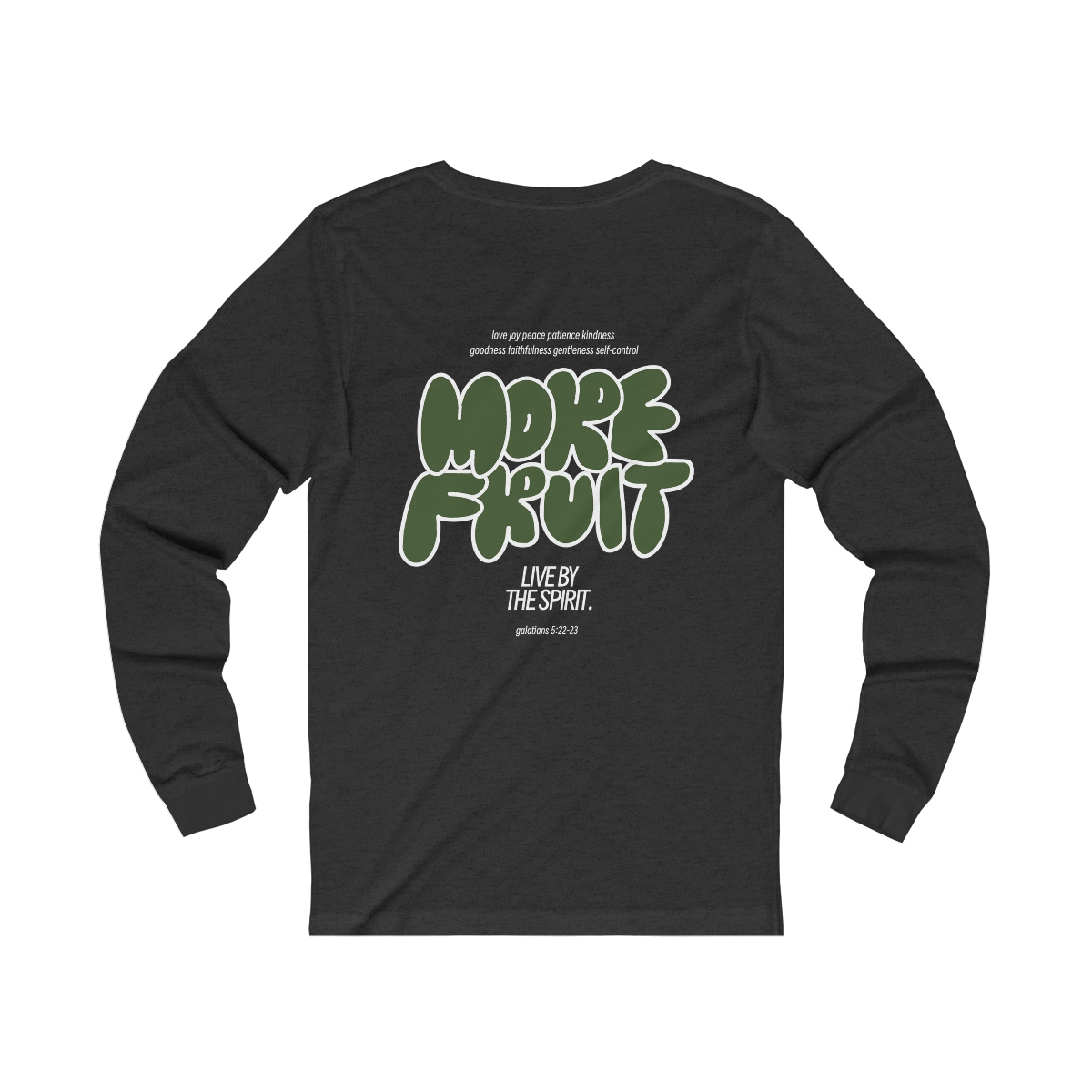 More Fruit - Long Sleeve Tee