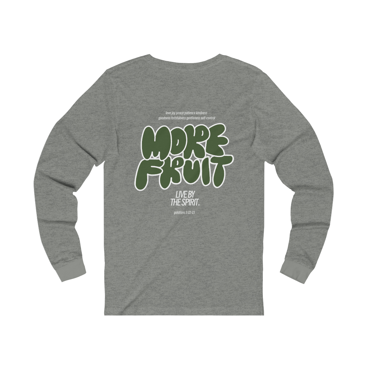 More Fruit - Long Sleeve Tee