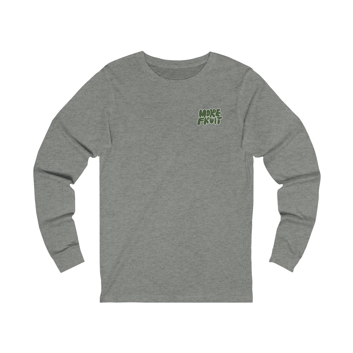 More Fruit - Long Sleeve Tee