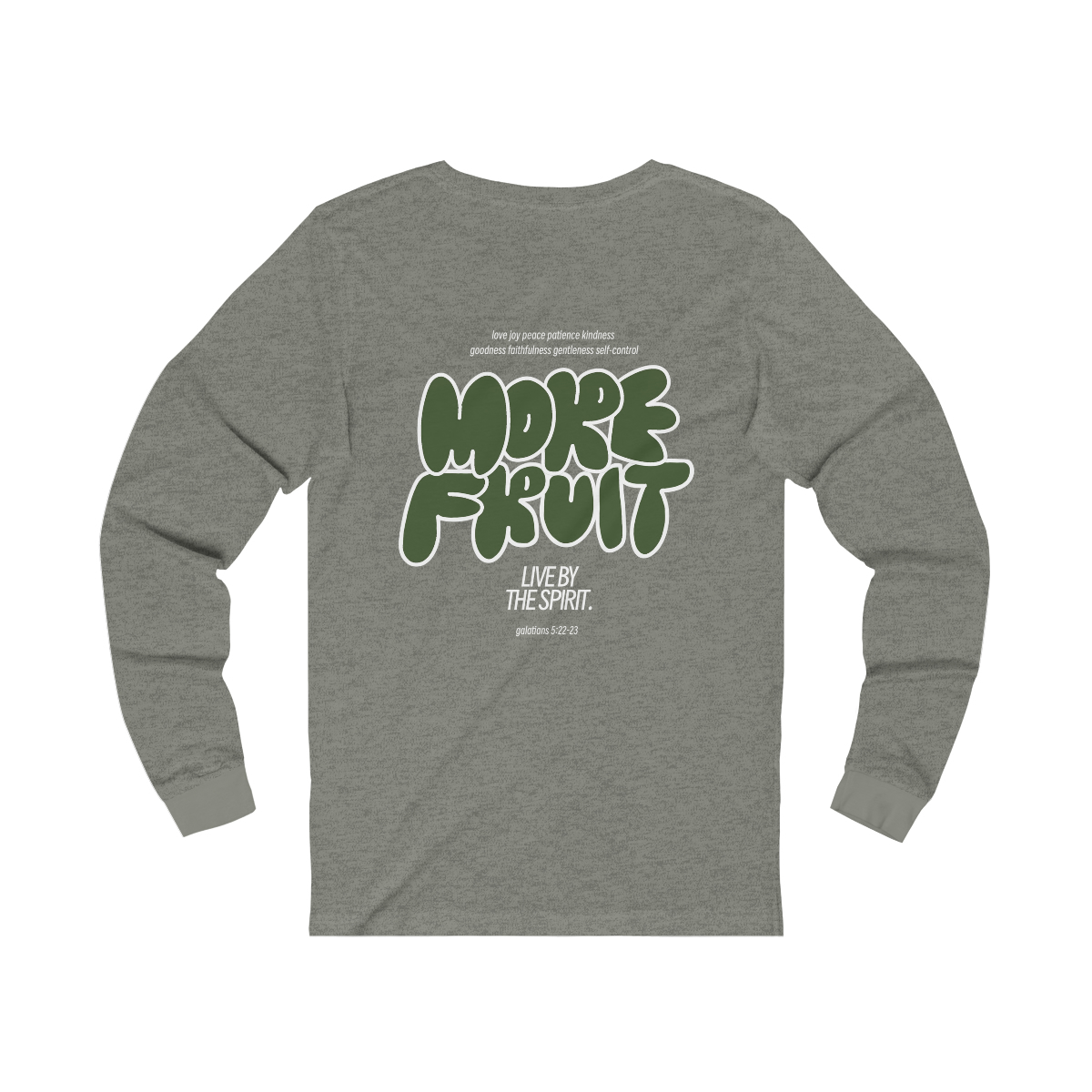 More Fruit - Long Sleeve Tee