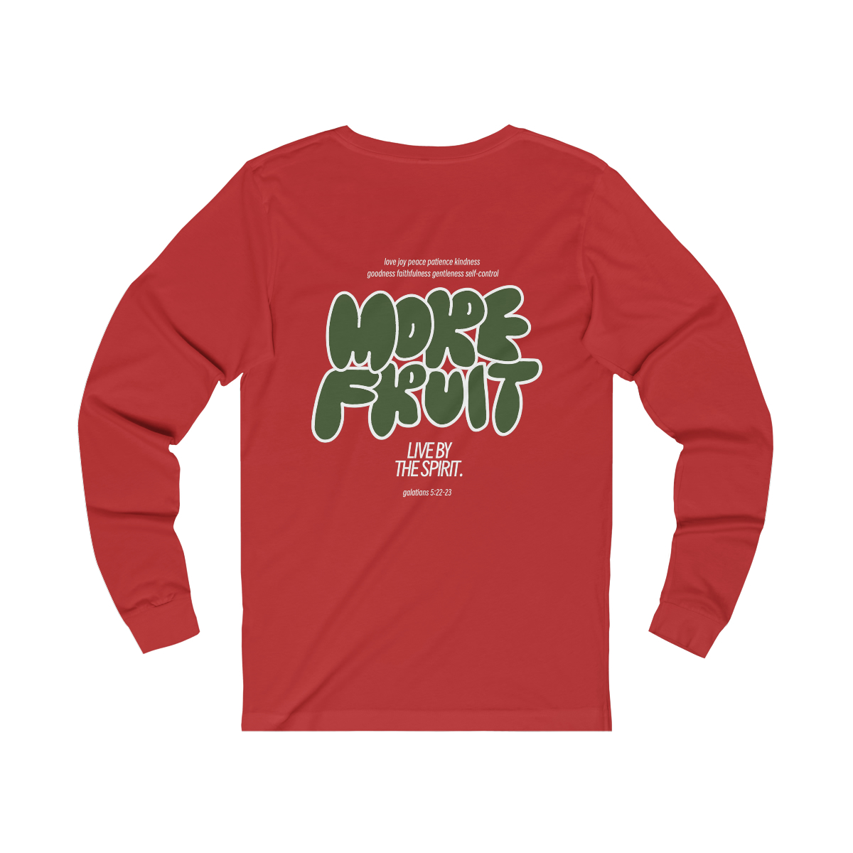 More Fruit - Long Sleeve Tee