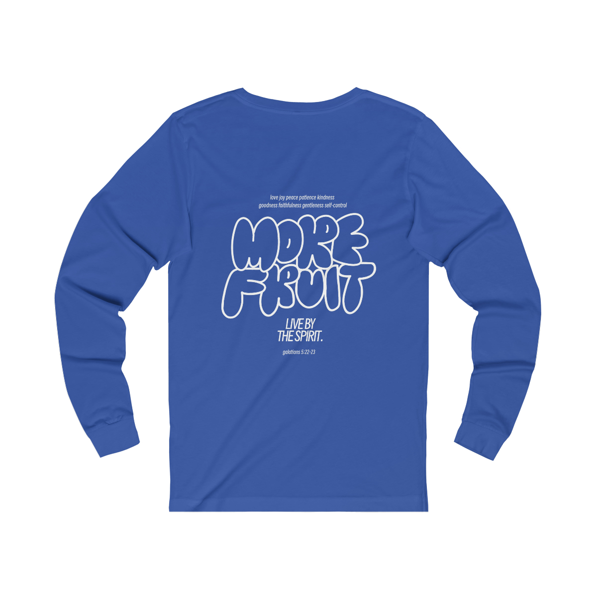 More Fruit - Long Sleeve Tee