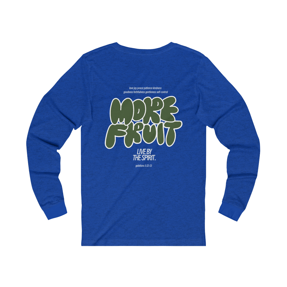 More Fruit - Long Sleeve Tee