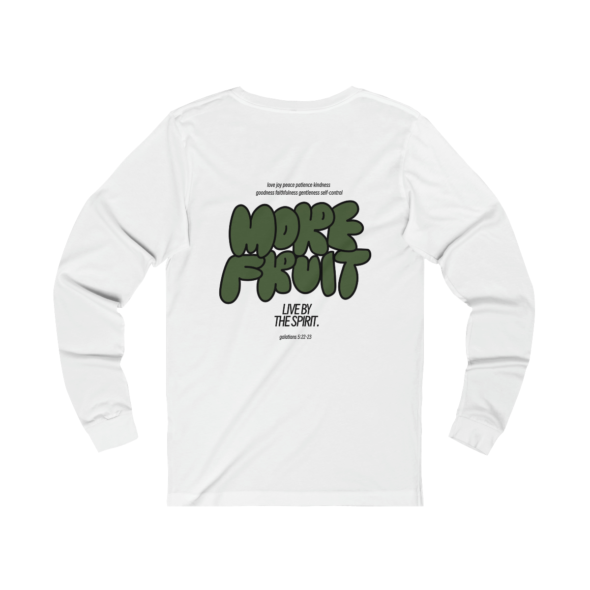 More Fruit - Long Sleeve Tee
