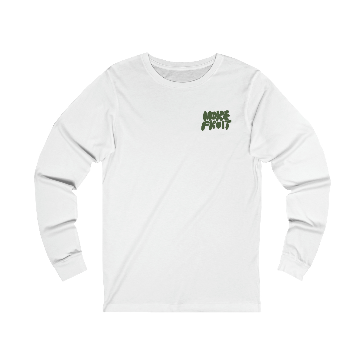 More Fruit - Long Sleeve Tee