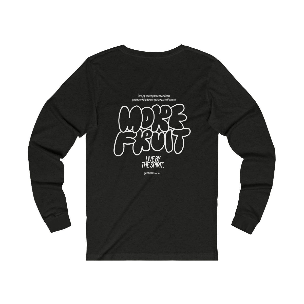 More Fruit - Long Sleeve Tee