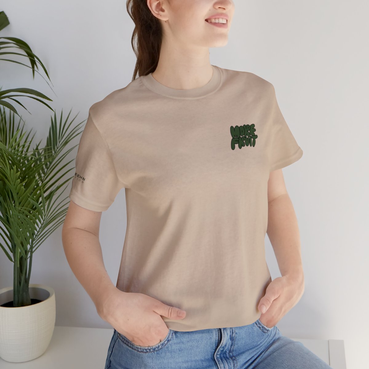 'More' Short Sleeve Tee