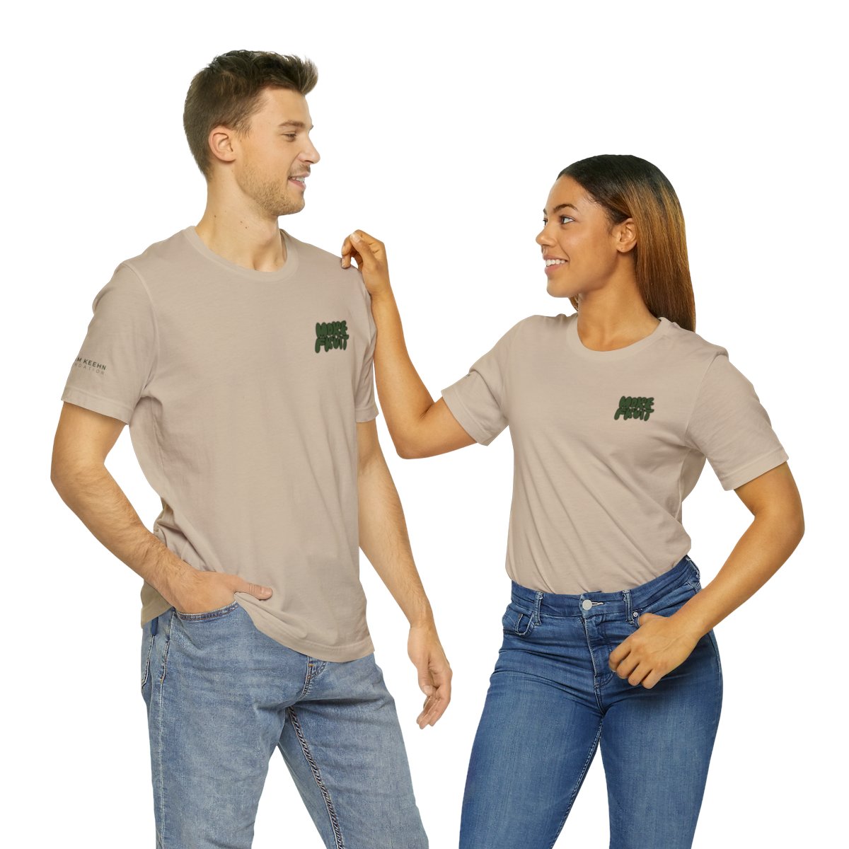 'More' Short Sleeve Tee