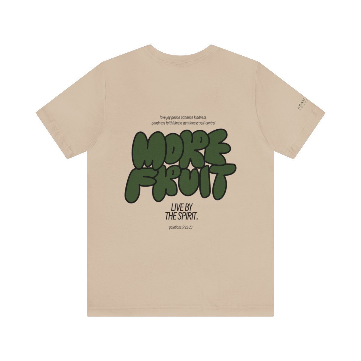 'More' Short Sleeve Tee