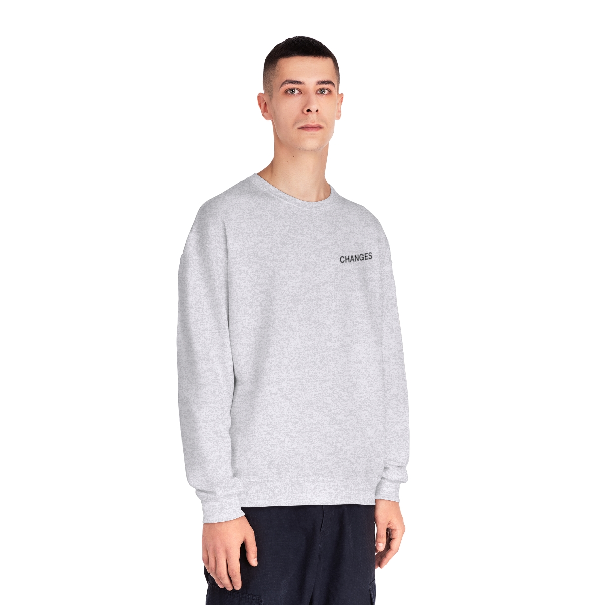 changes Crewneck Sweatshirt