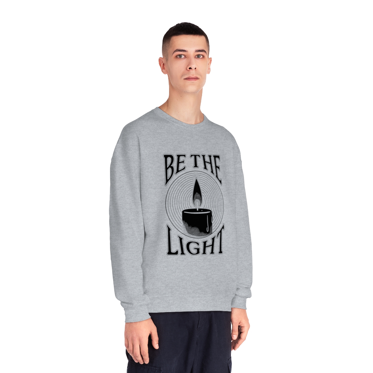 Be the Light Crewneck Sweatshirt