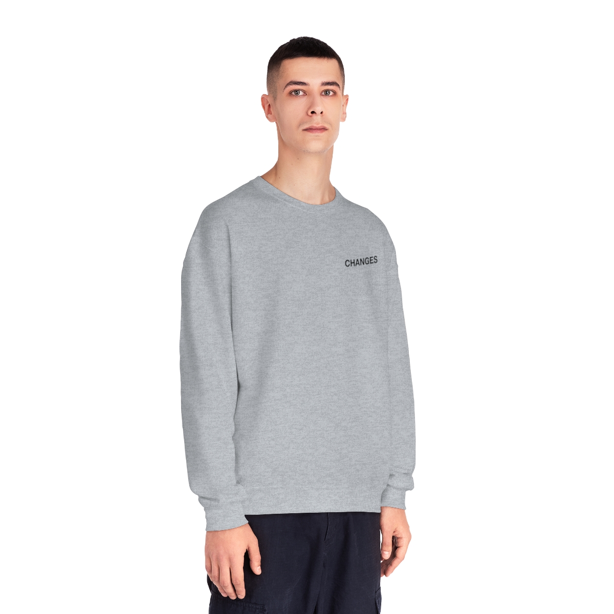 changes Crewneck Sweatshirt