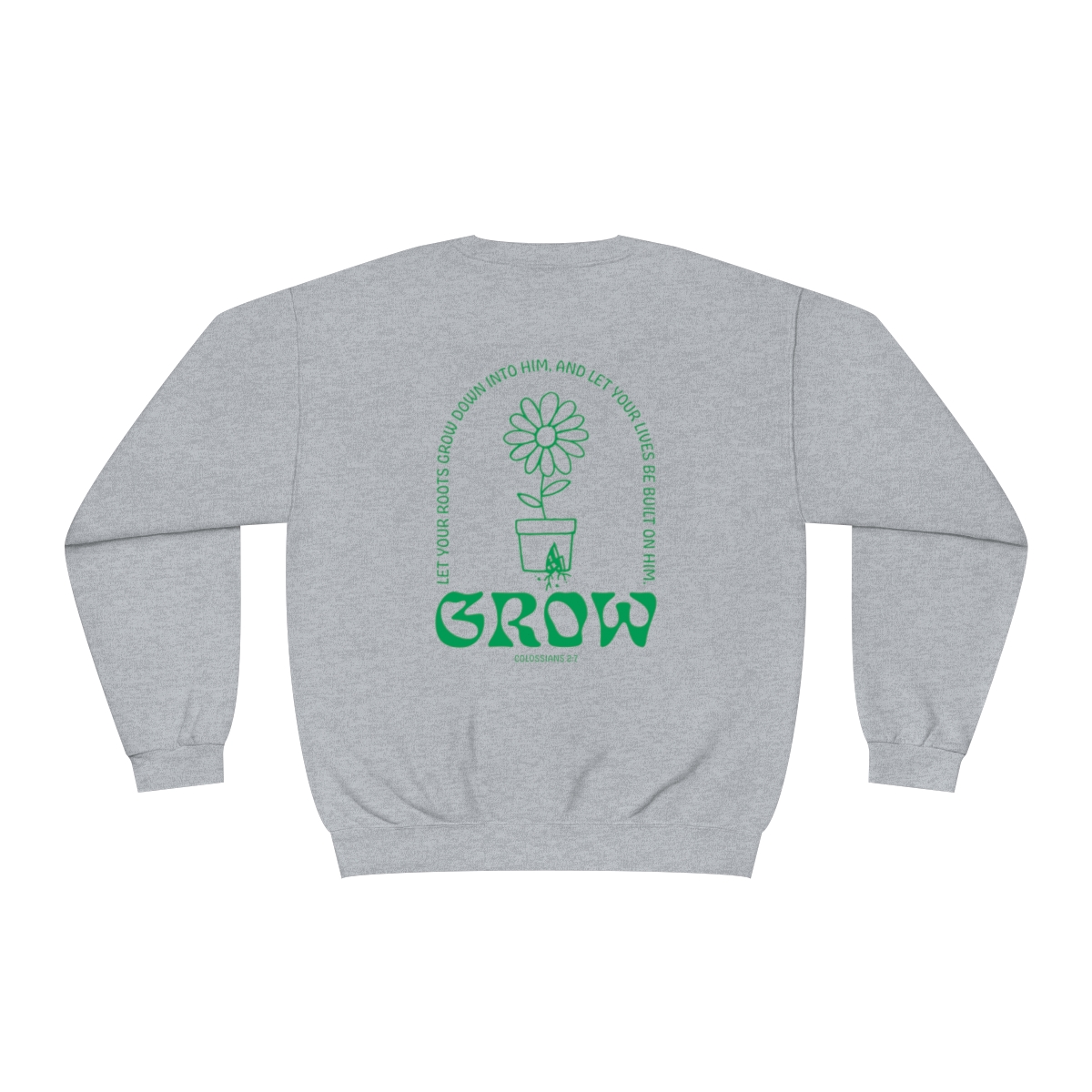 Grow Crewneck Sweatshirt