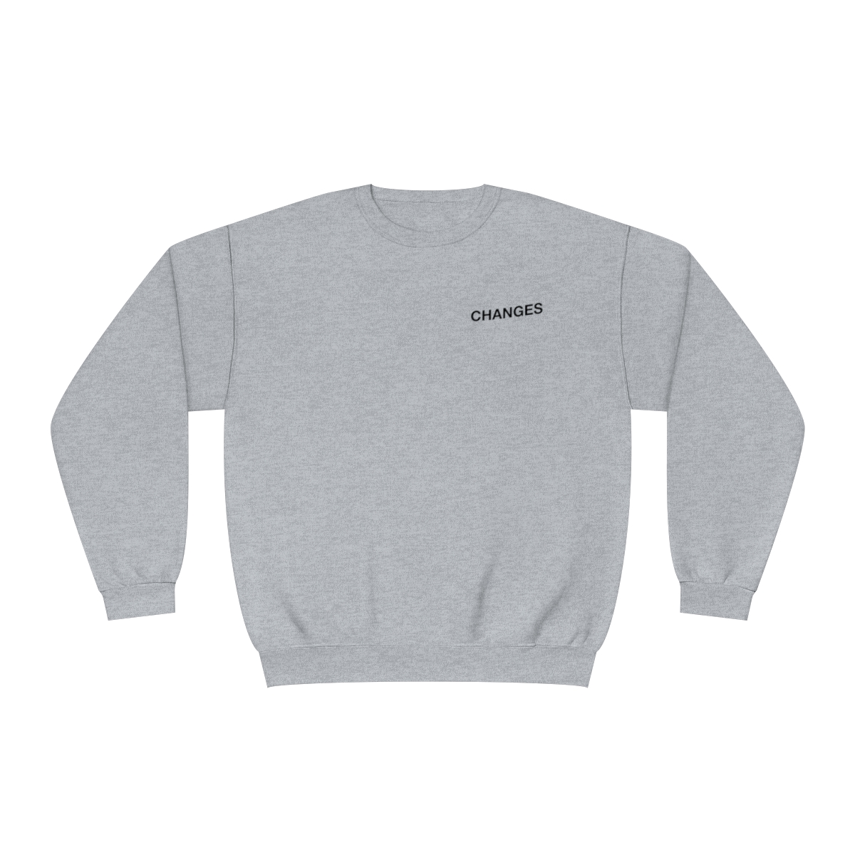 changes Crewneck Sweatshirt