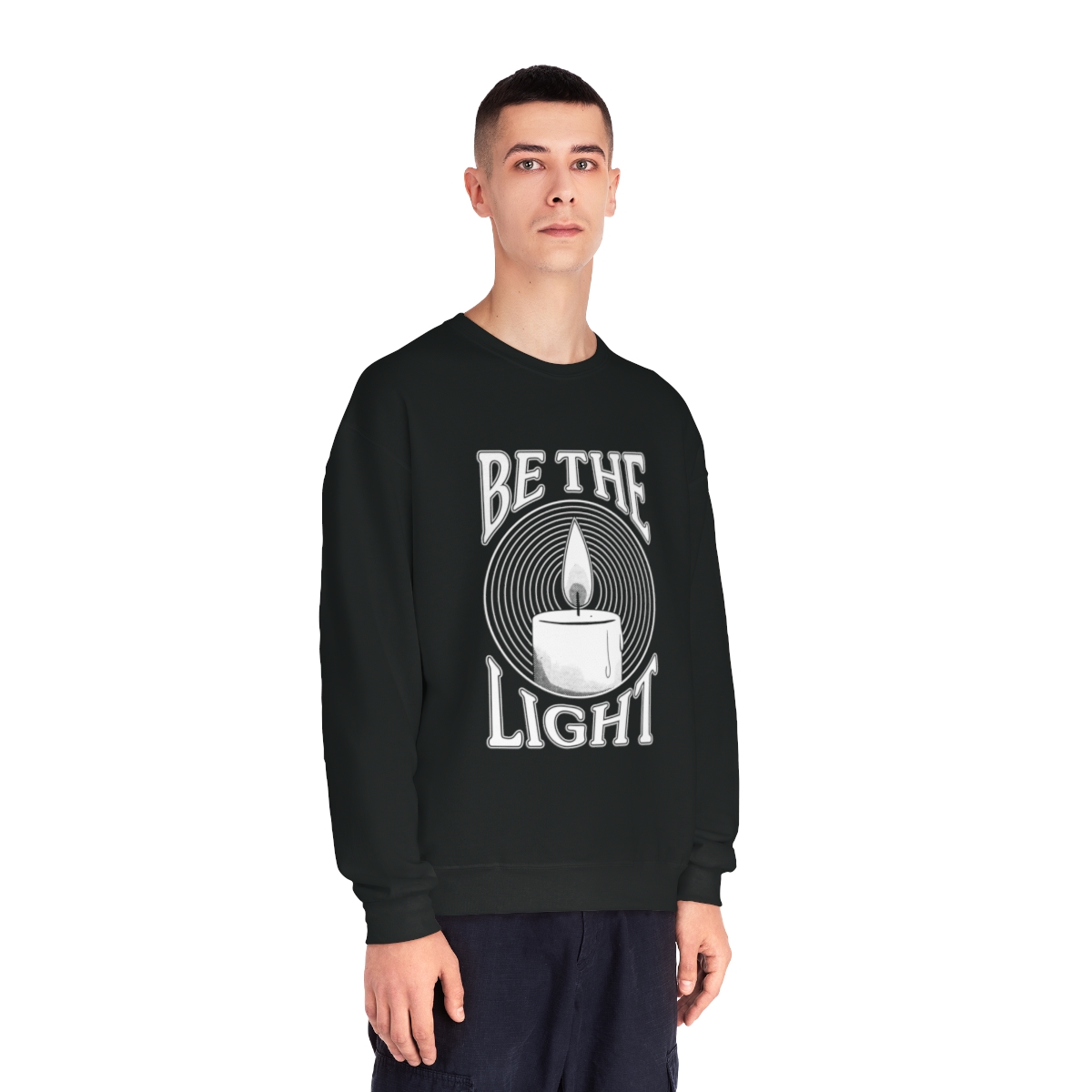 Be the Light Crewneck Sweatshirt
