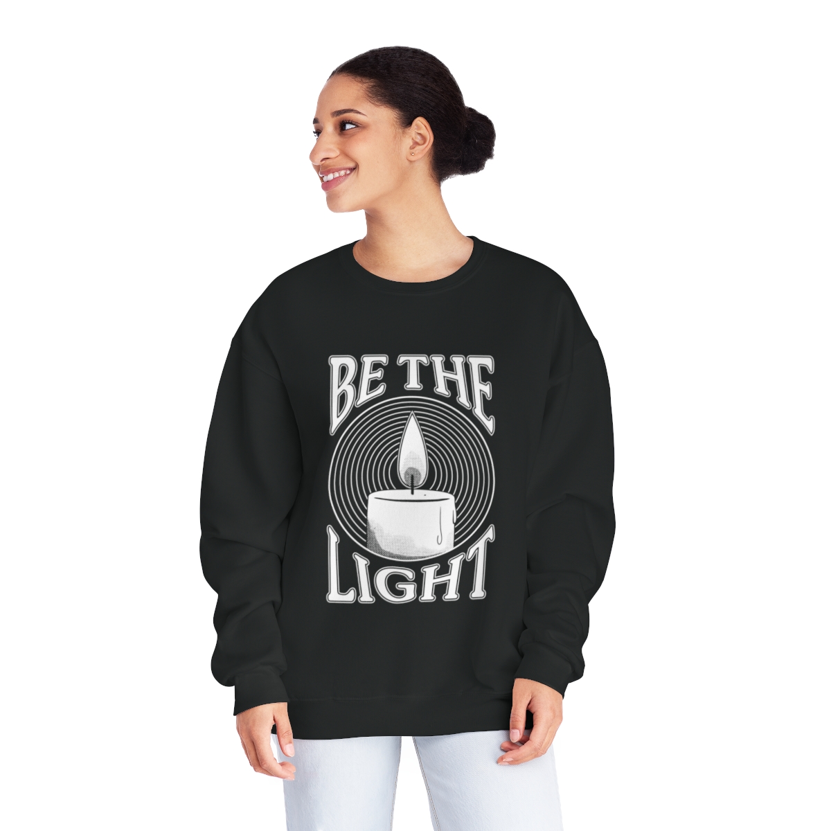 Be the Light Crewneck Sweatshirt