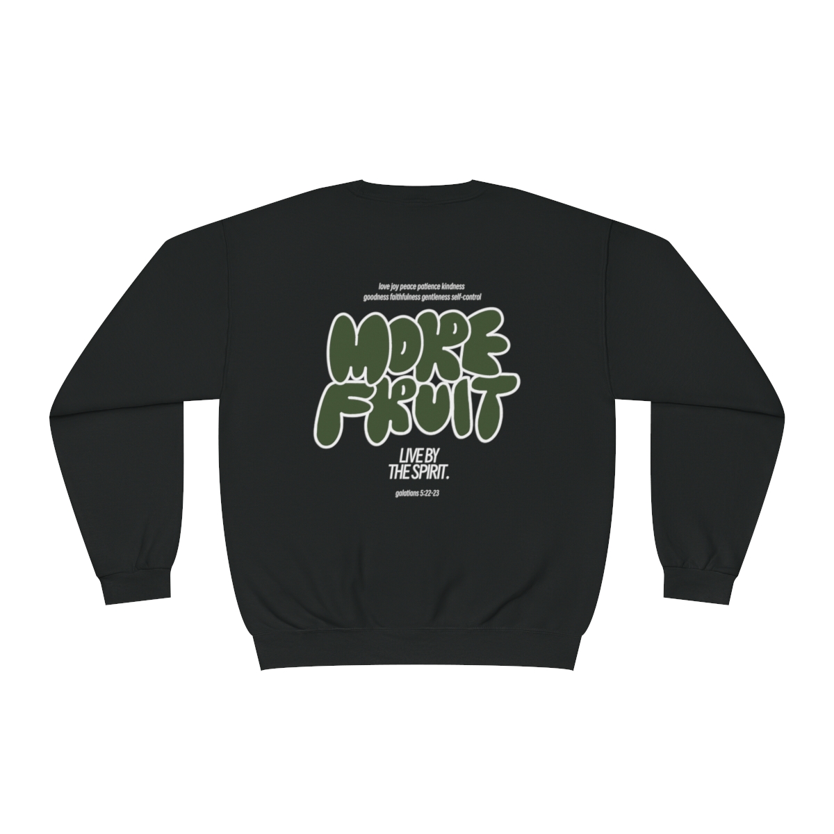 More Fruit Crewneck Sweatshirt