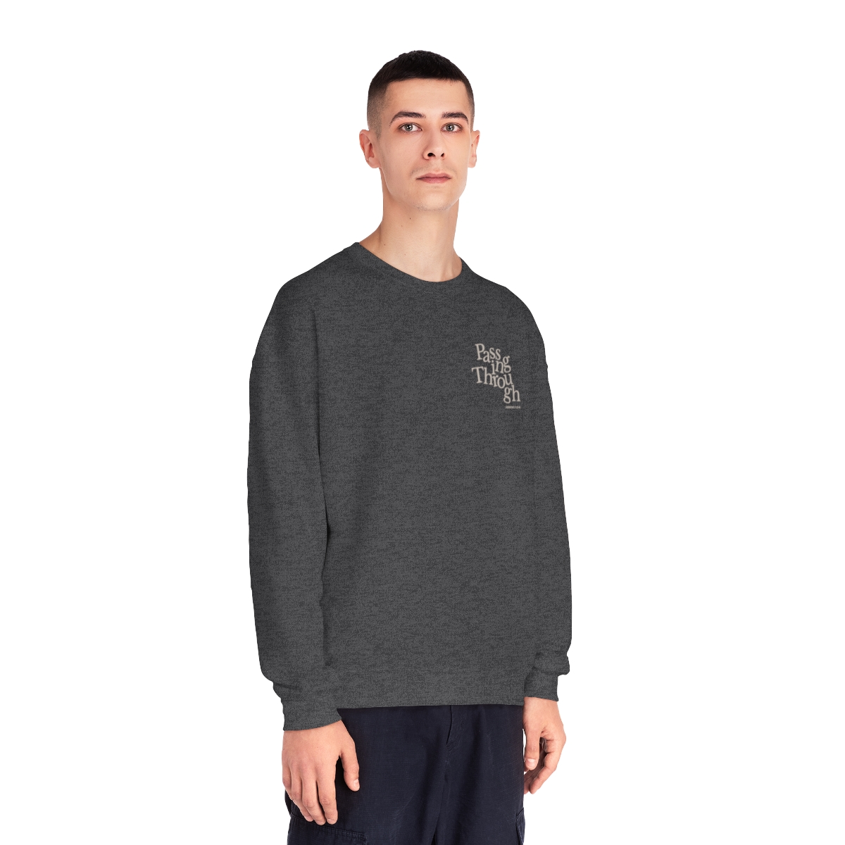 Passing Through Crewneck Sweatshirt