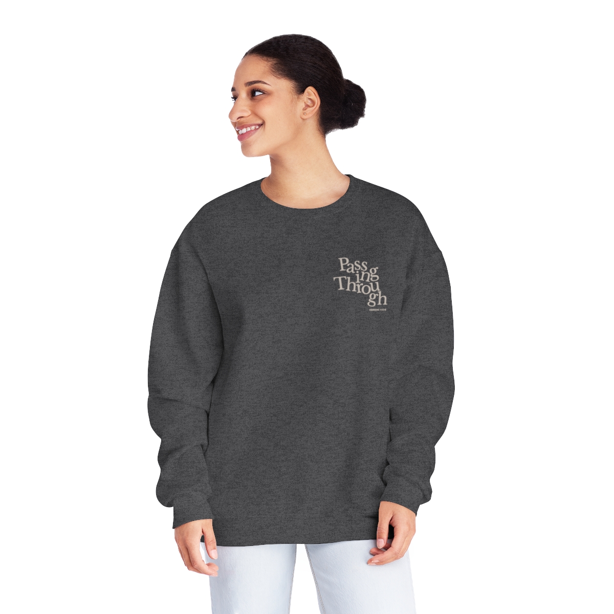 Passing Through Crewneck Sweatshirt