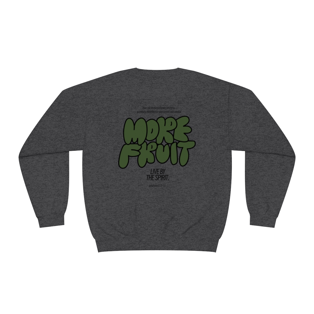 More Fruit Crewneck Sweatshirt