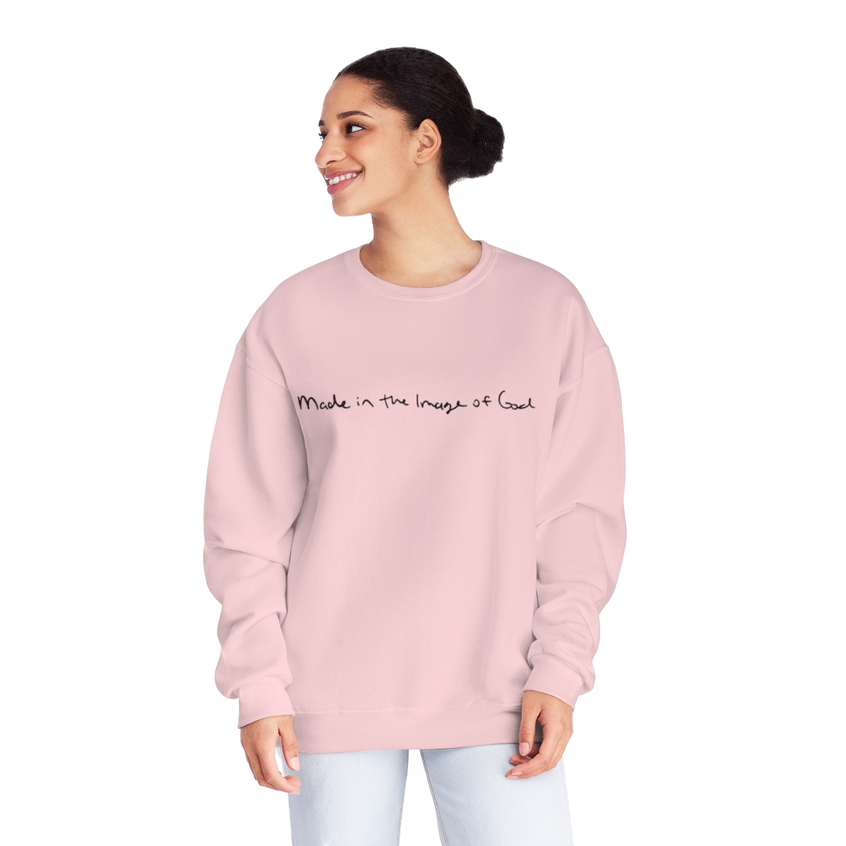 78609-15.jpg Made in the Image Crewneck Sweatshirt
