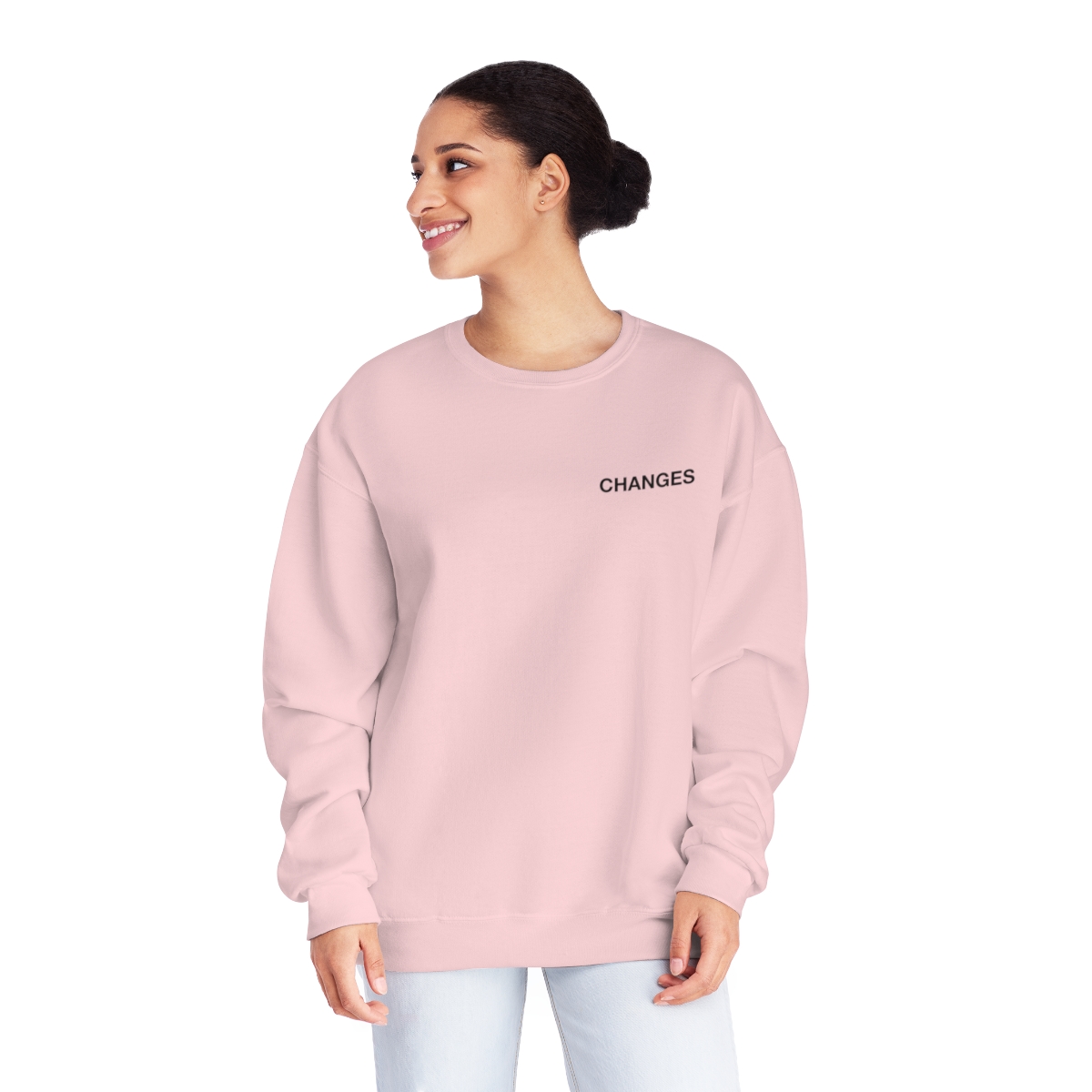 changes Crewneck Sweatshirt